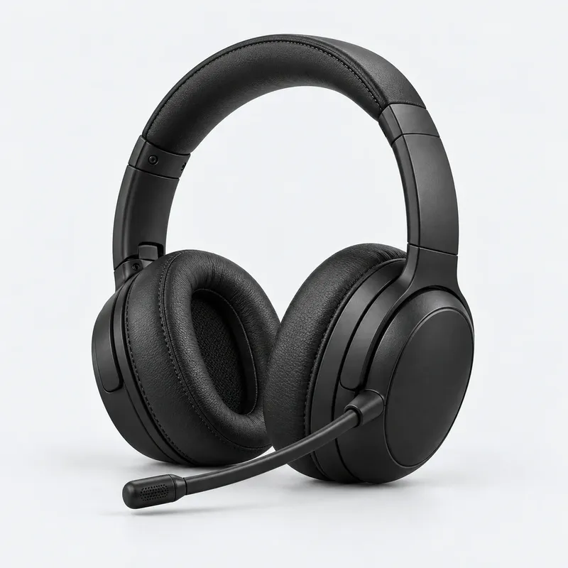 Headset com microfone