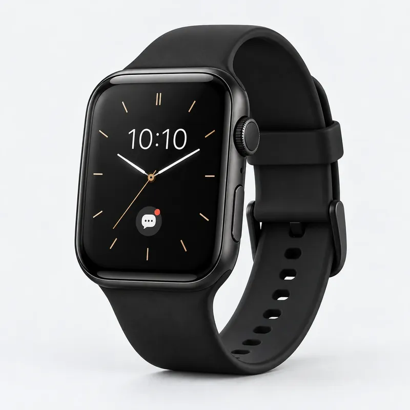 Smartwatch com notificações